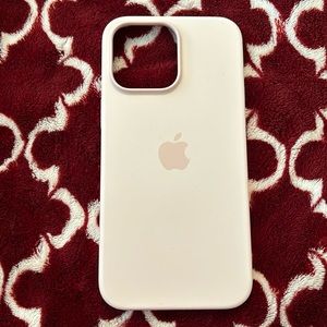 Apple Silicone iPhone 14 Pro Max Case